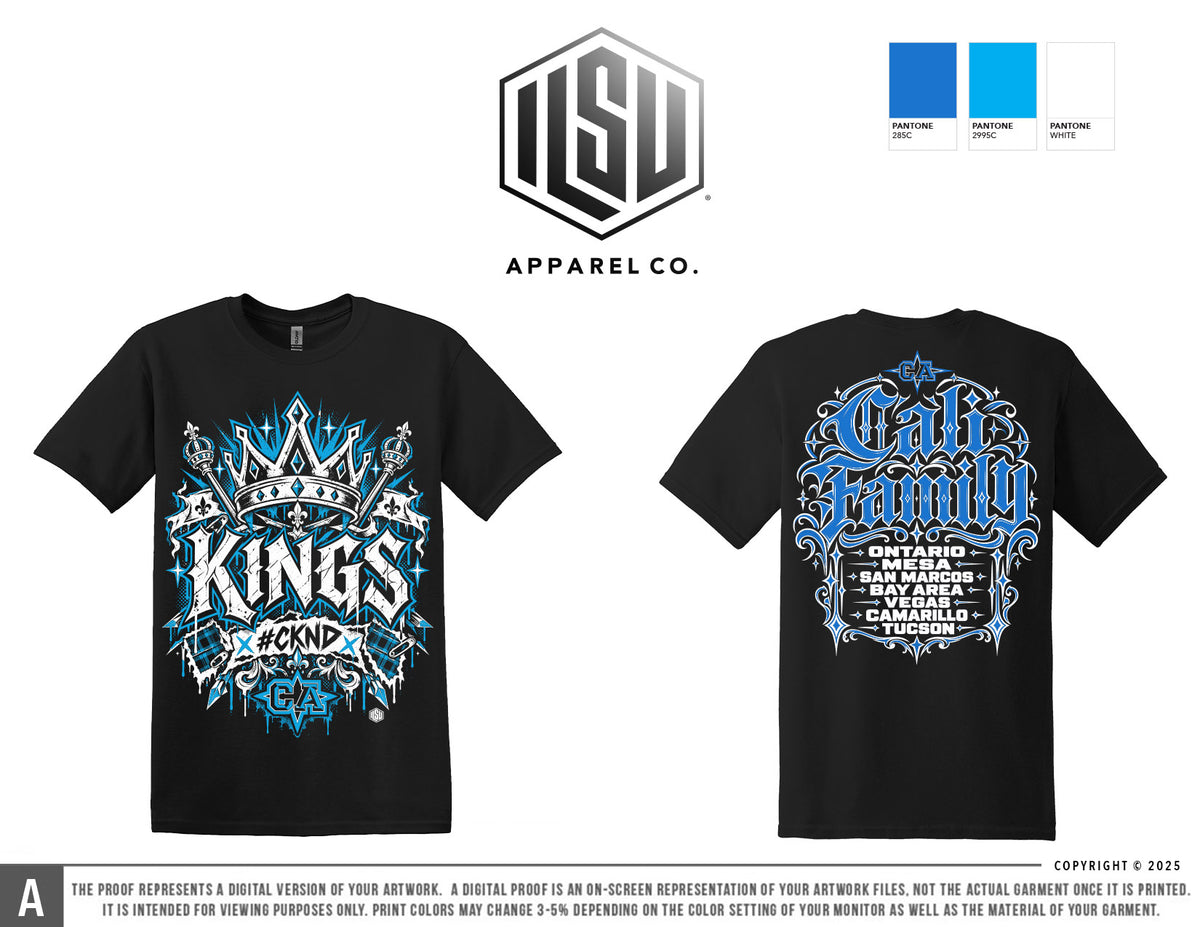 Team T-Shirt 2627 - Vegas