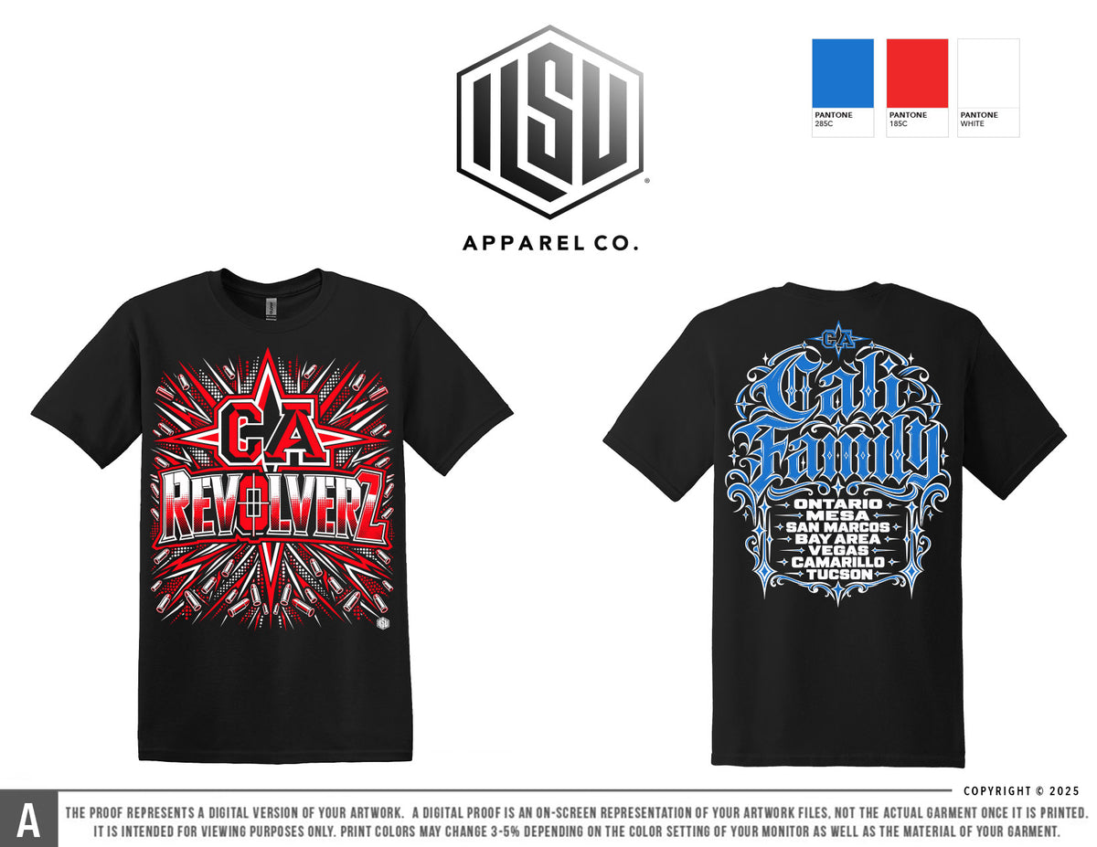 Team T-Shirt 2627 - Camarillo