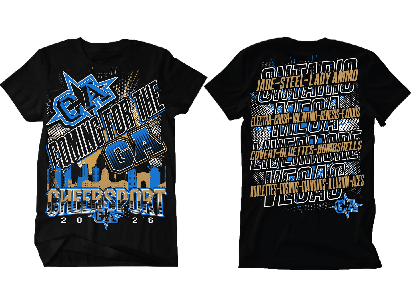 Cheersport 2026 Shirt