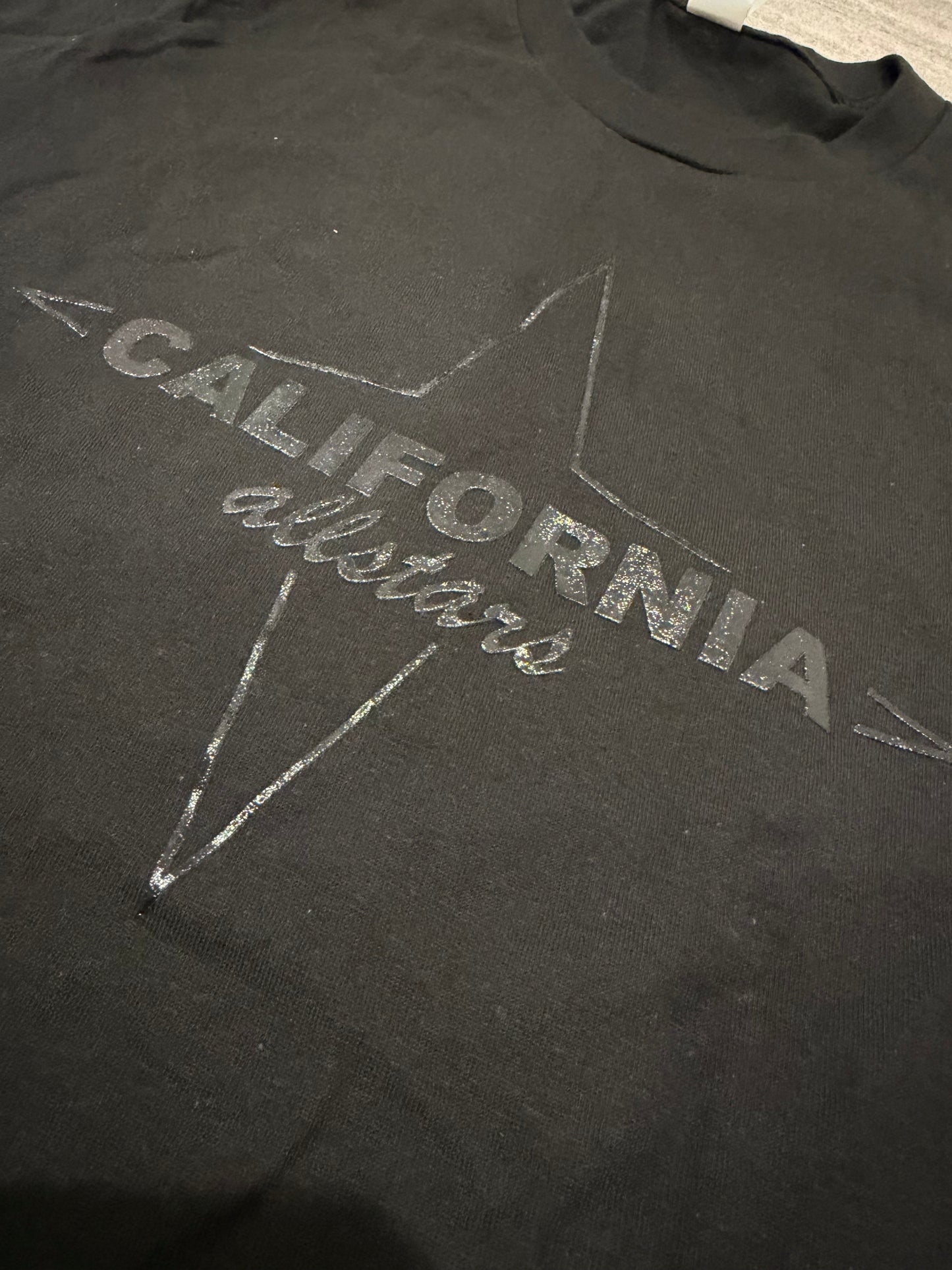 Black/Black Cali T-Shirt