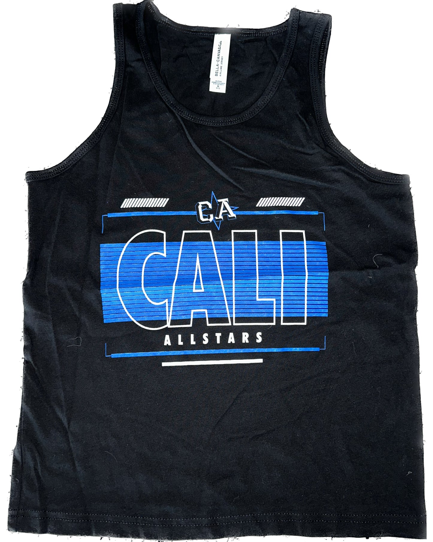 Black CALI Tank Top