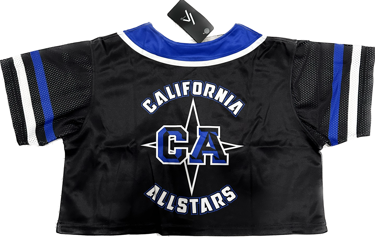 Crop Top Baseball Jersey