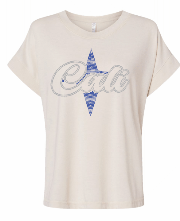 Bling Natural Vintage Wash Tee (Pre-Order) (Copy)