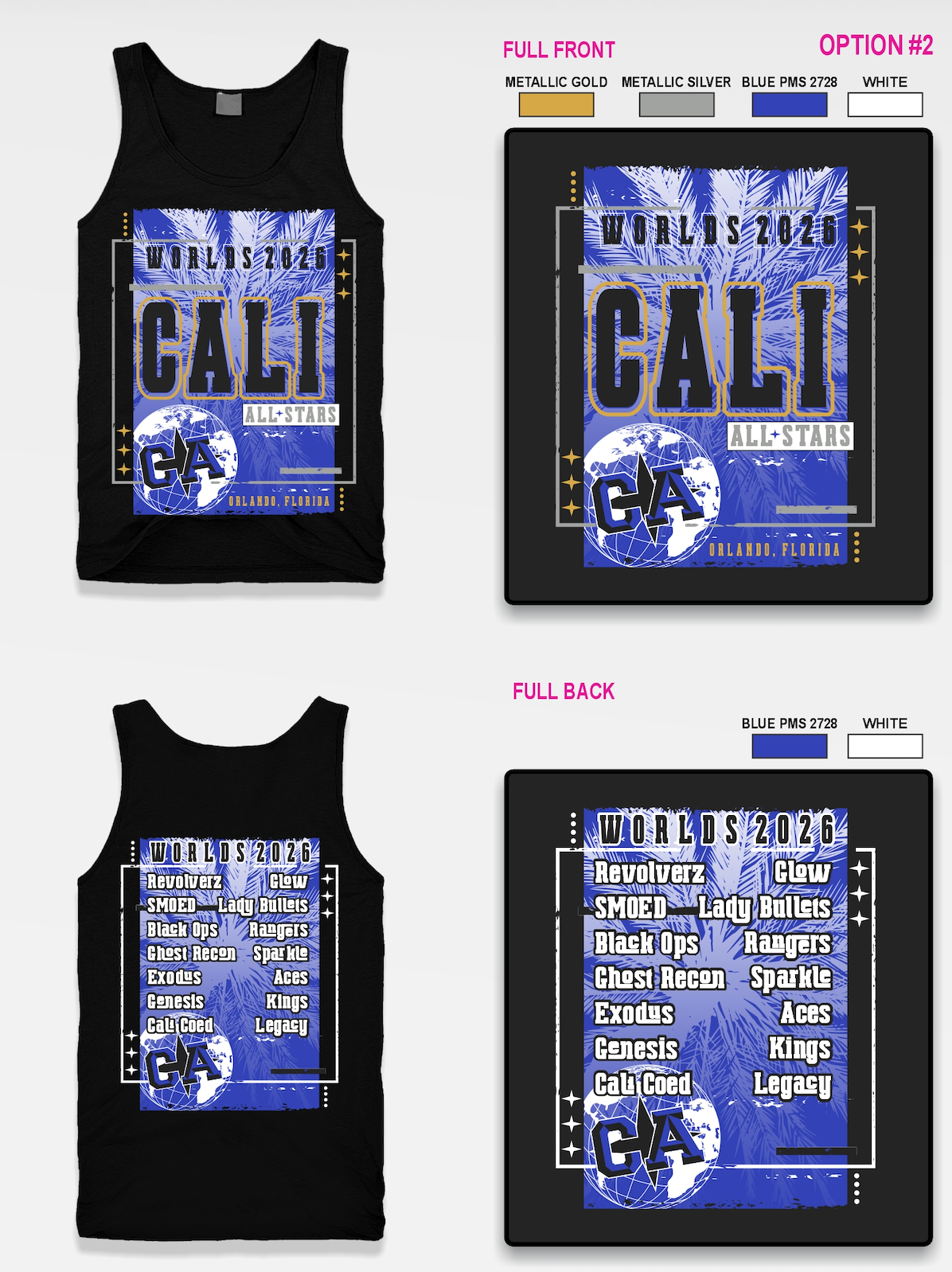 Worlds Program Design 2026 (PRE ORDER)