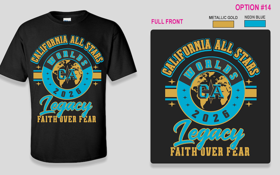 Worlds Team Design 2026 (Pre-Order)