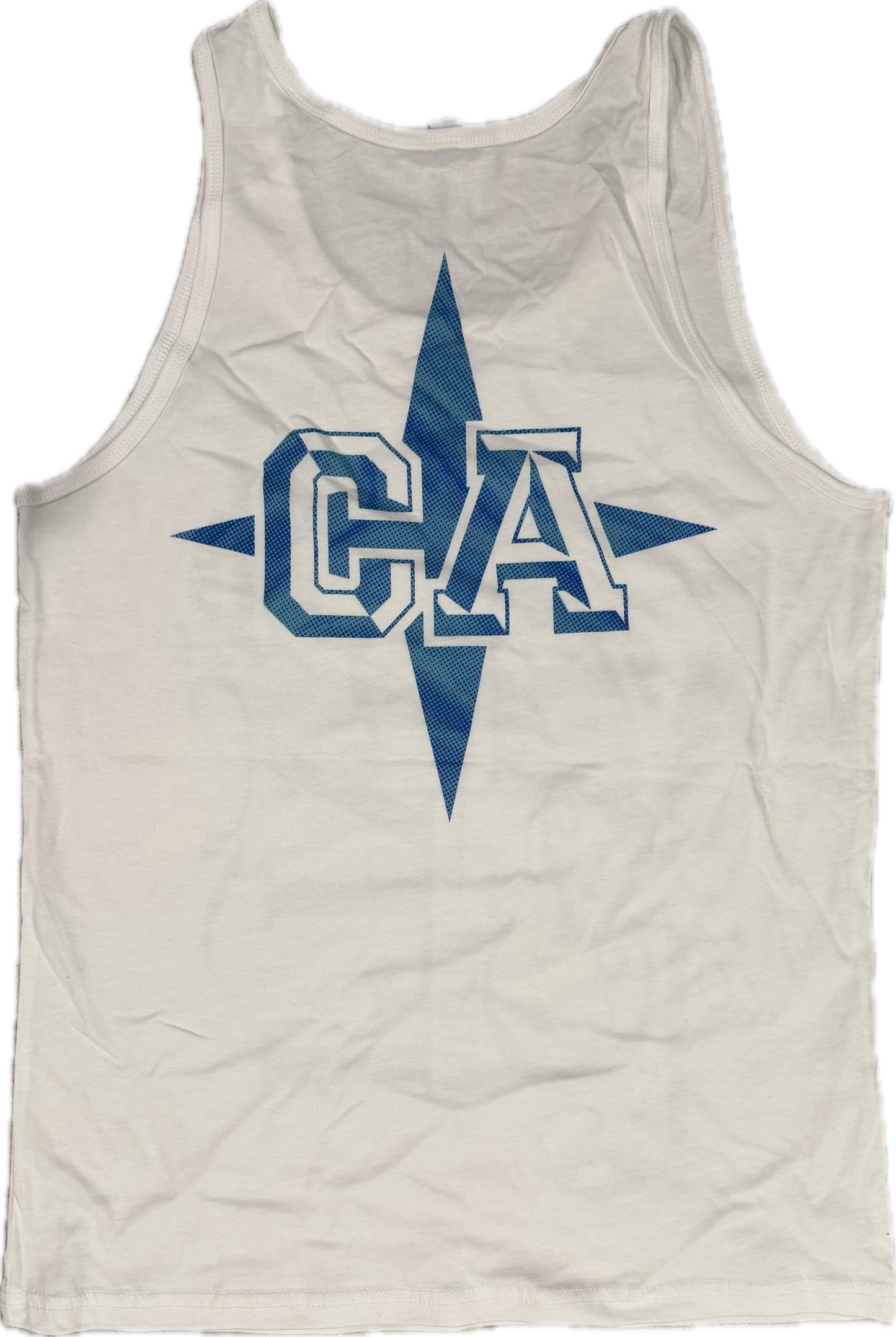 White CALI CALI Tank Top