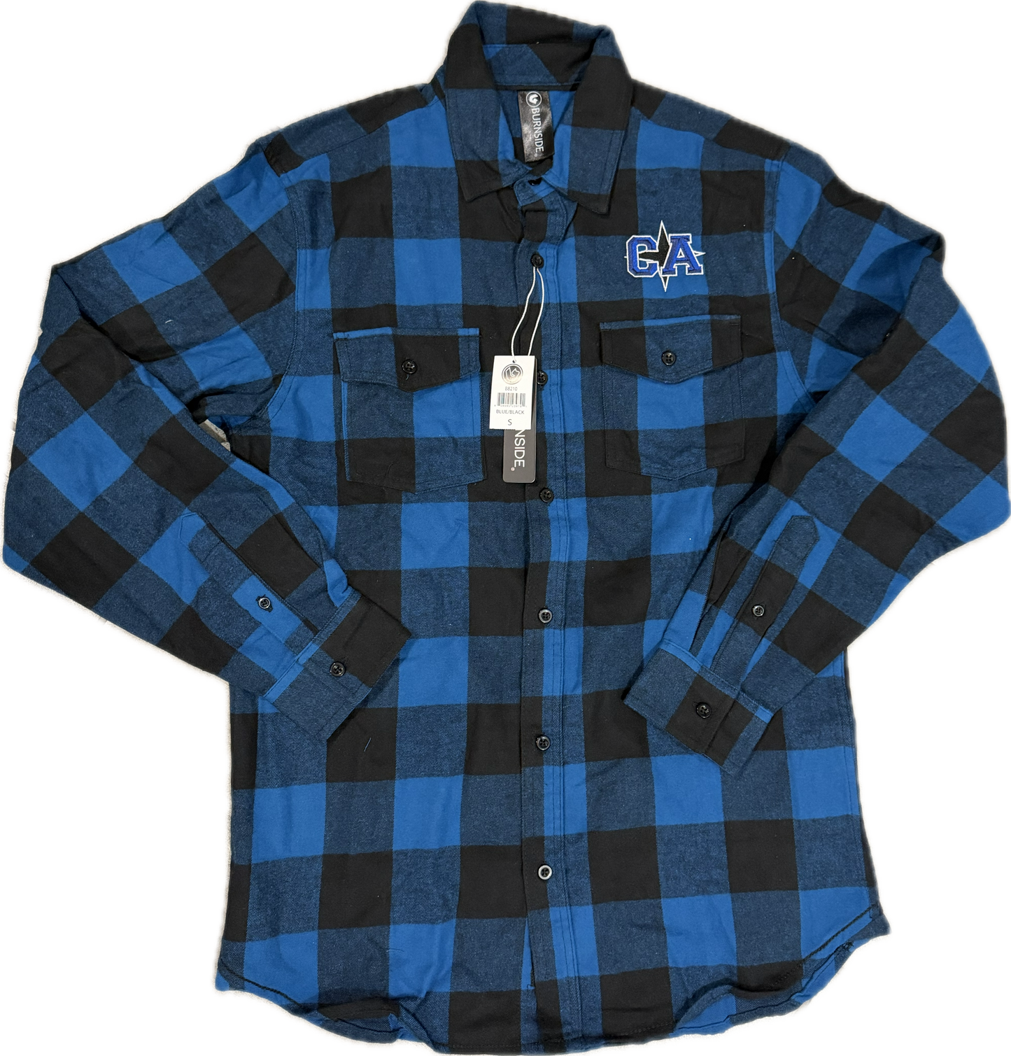 Black & Blue Flannel