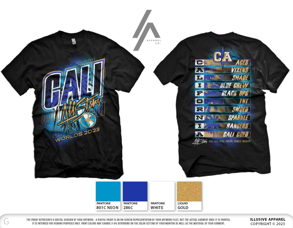 Worlds Program T-Shirt 2023