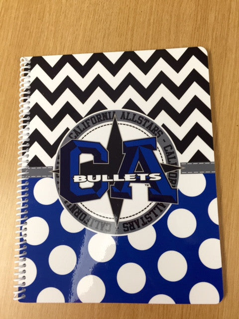 CA Spiral Notebook