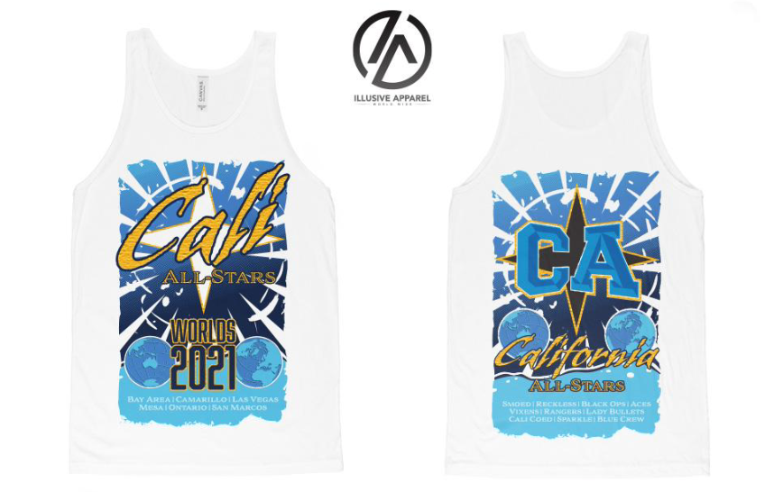 2021 Worlds tank