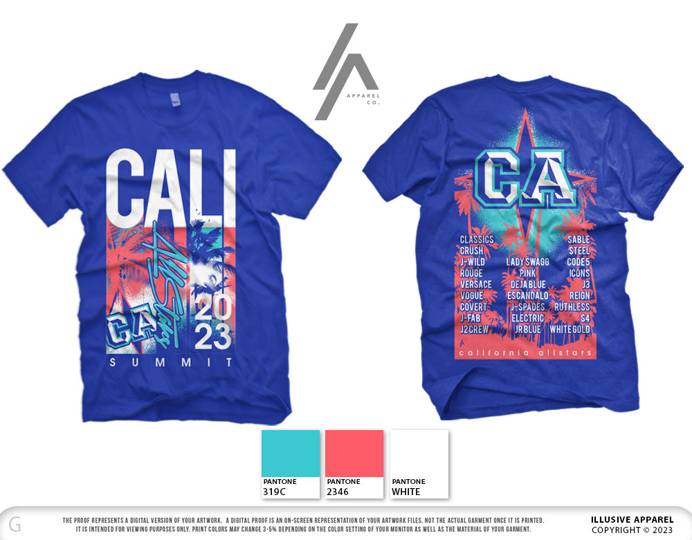 Summit Program T-Shirt 2023