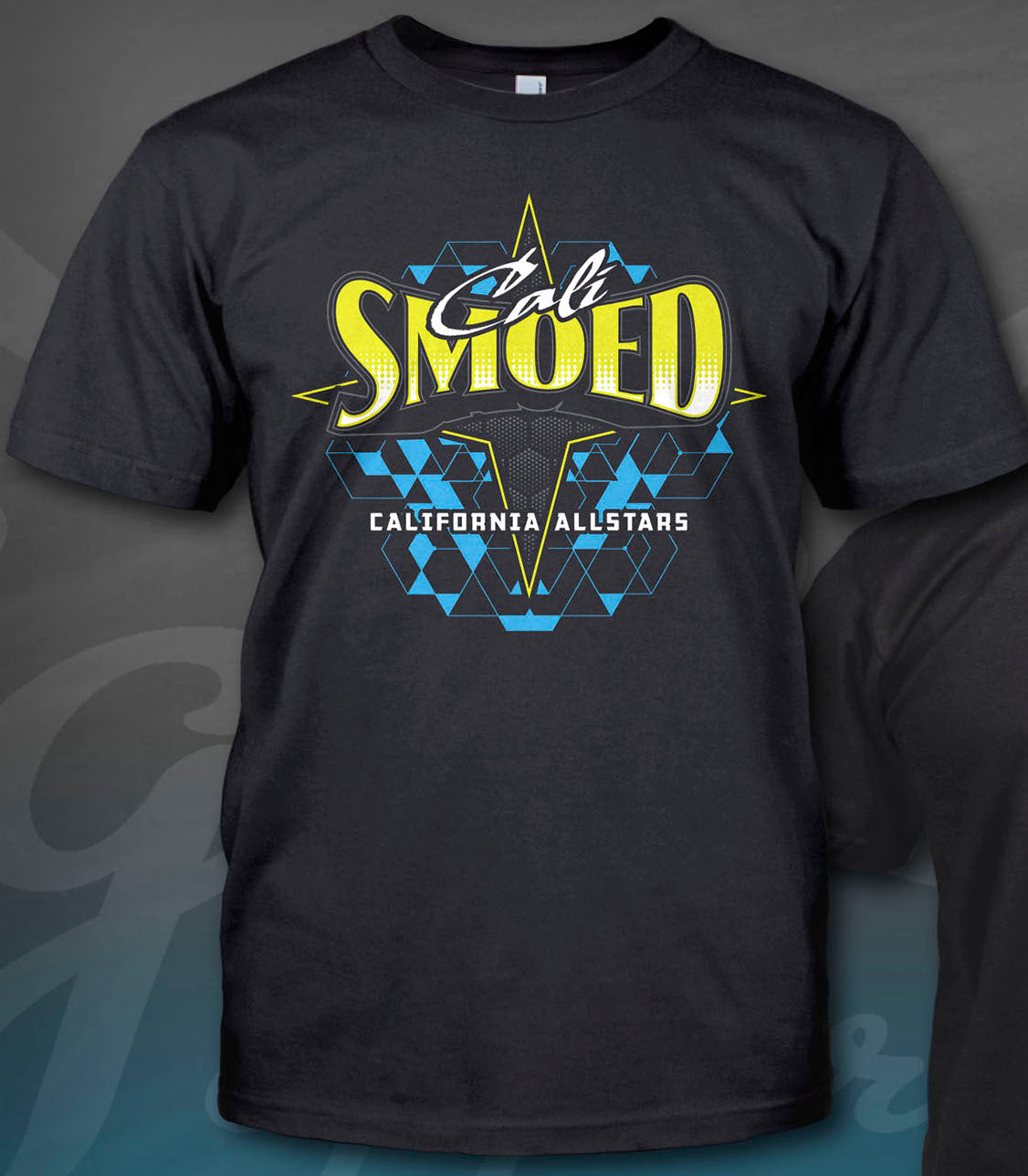 Cali SMOED Space Neon T-shirt