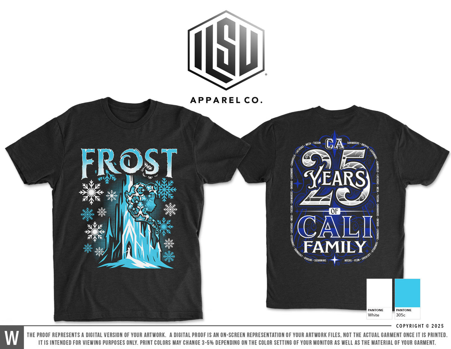 Team T-Shirt 25-26 (Ontario)