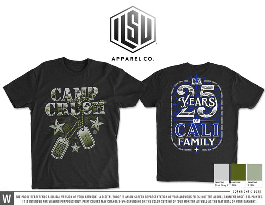 Team T-Shirt 25-26 (Mesa)