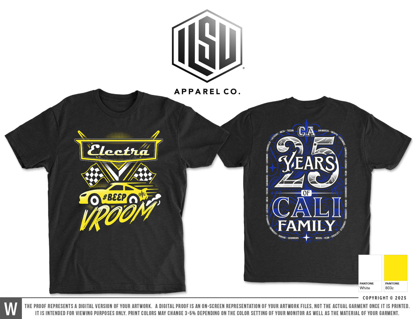 Team T-Shirt 25-26 (Mesa)