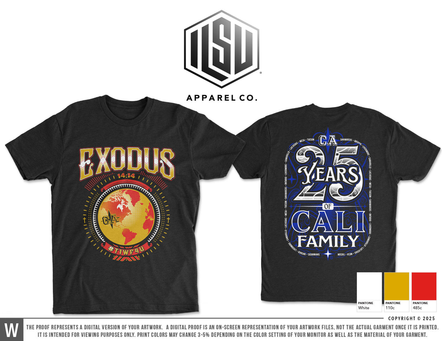 Team T-Shirt 25-26 (Mesa)