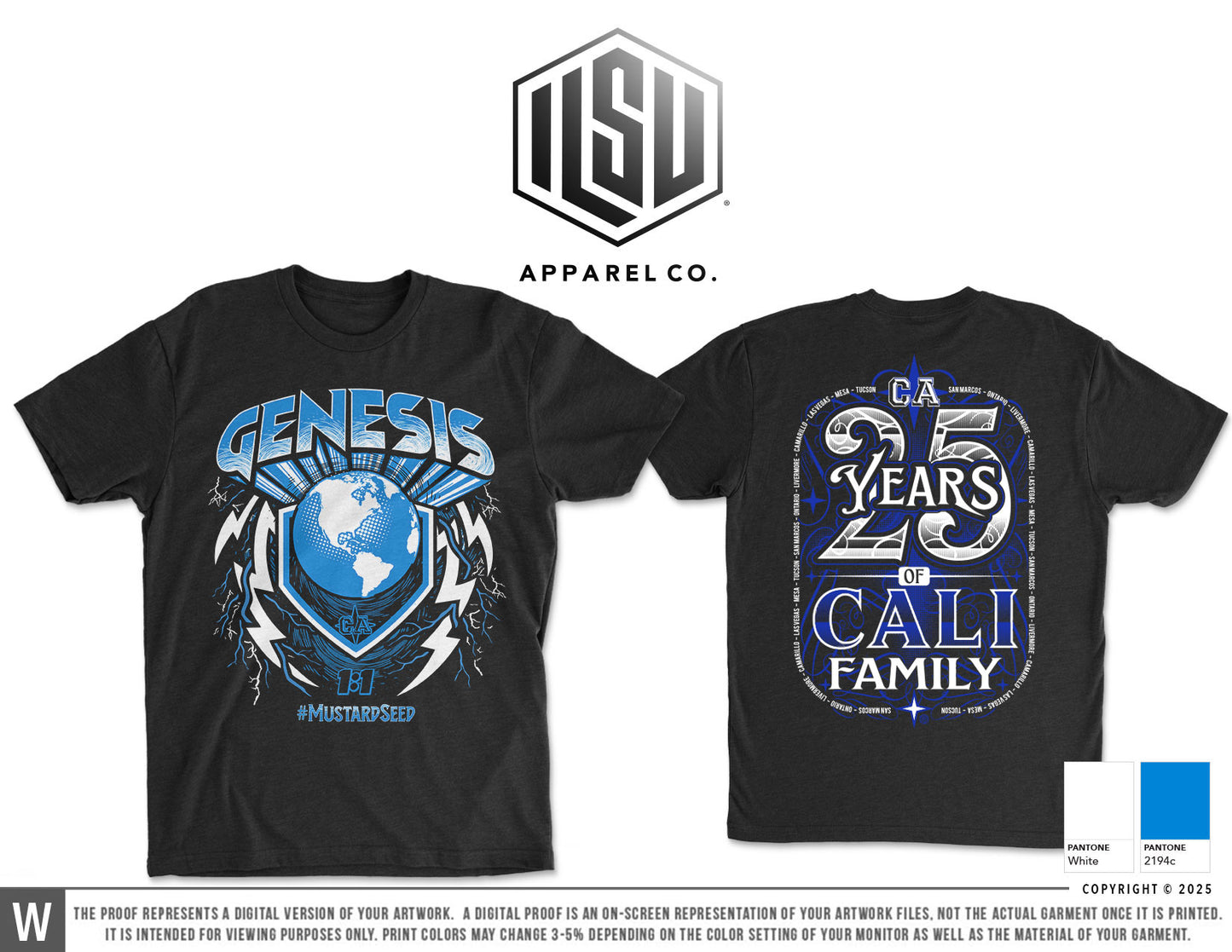 Team T-Shirt 25-26 (Mesa)