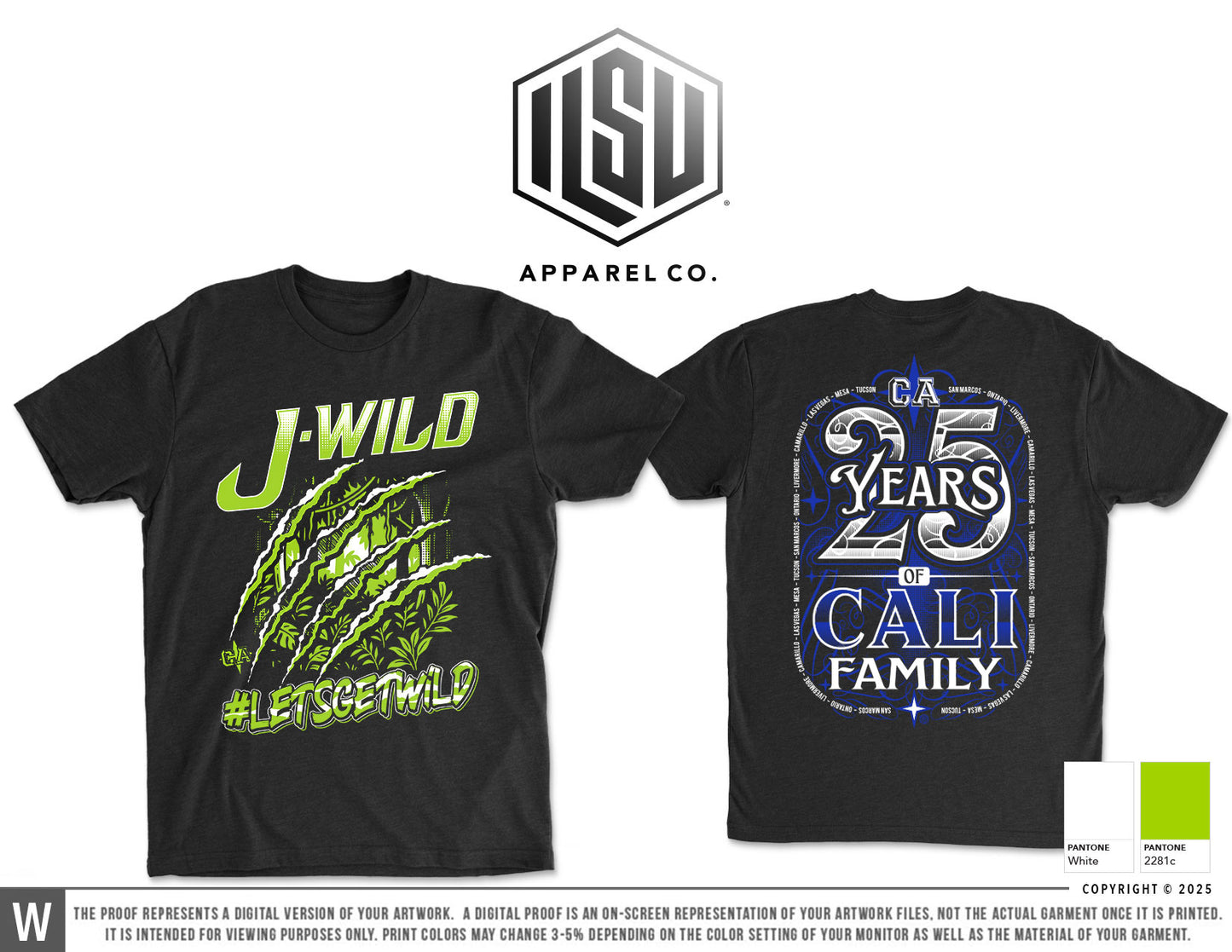 Team T-Shirt 25-26 (Mesa)