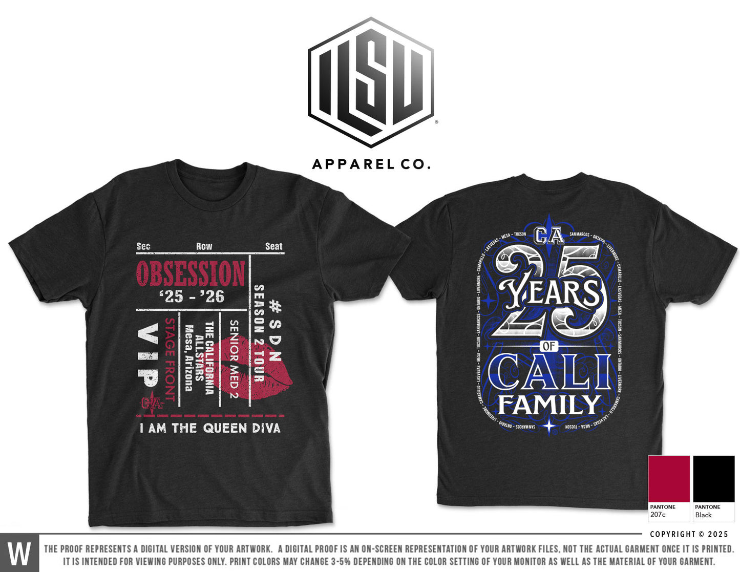 Team T-Shirt 25-26 (Mesa)