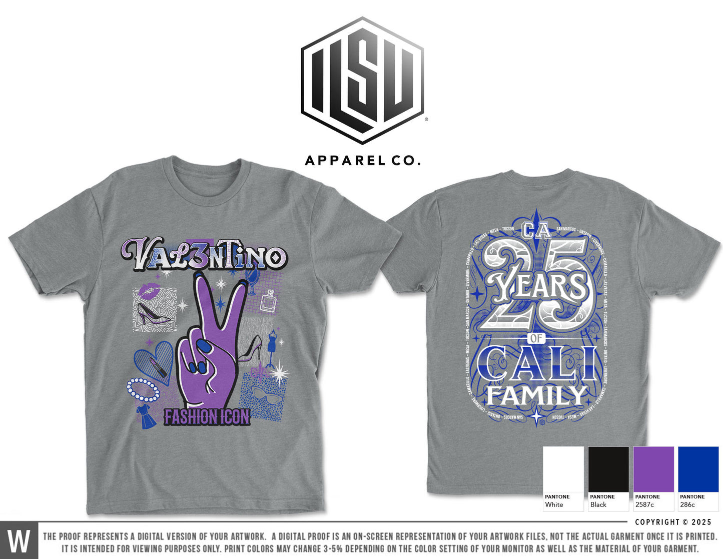 Team T-Shirt 25-26 (Mesa)