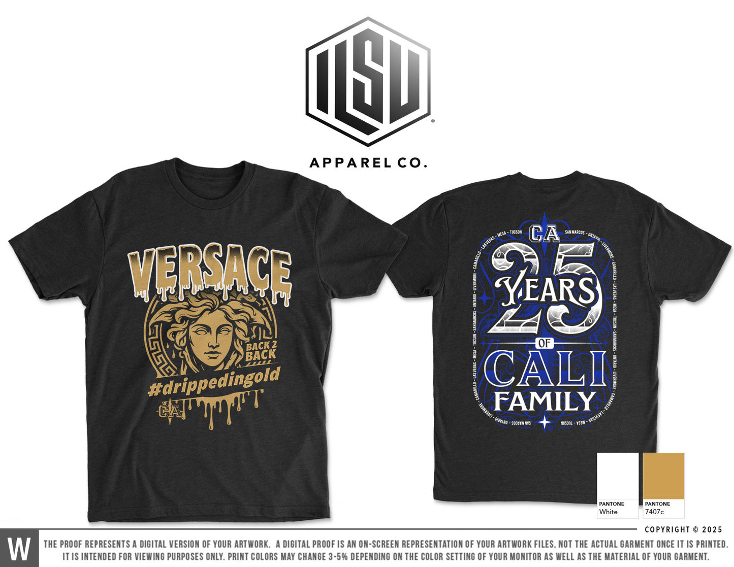 Team T-Shirt 25-26 (Mesa)