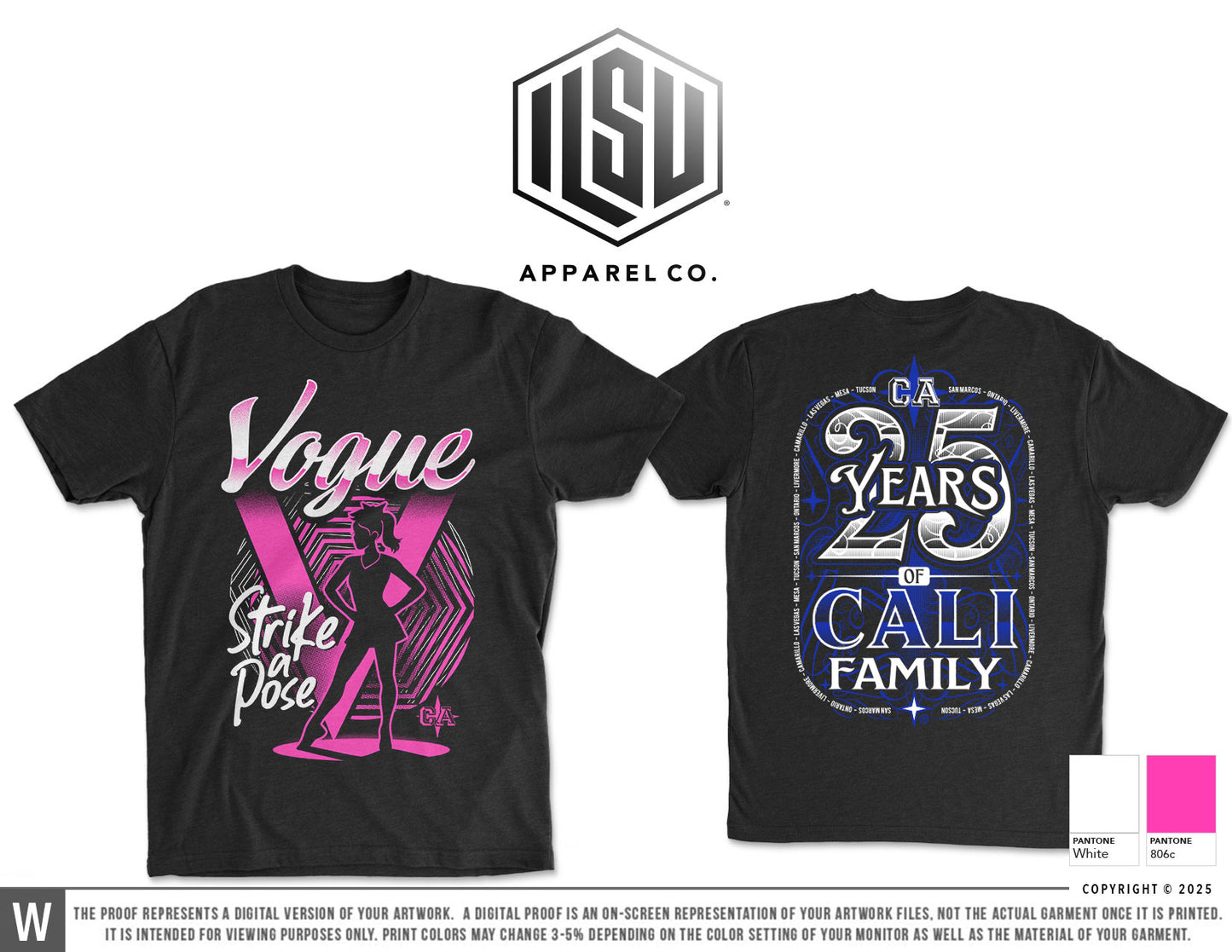 Team T-Shirt 25-26 (Mesa)