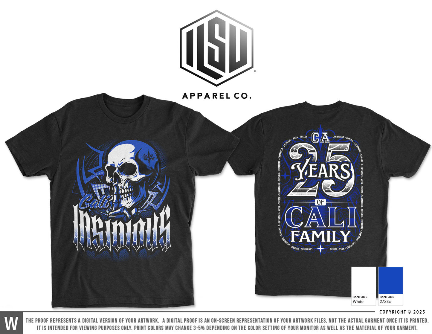 Team T-Shirt 25-26 (Tucson)