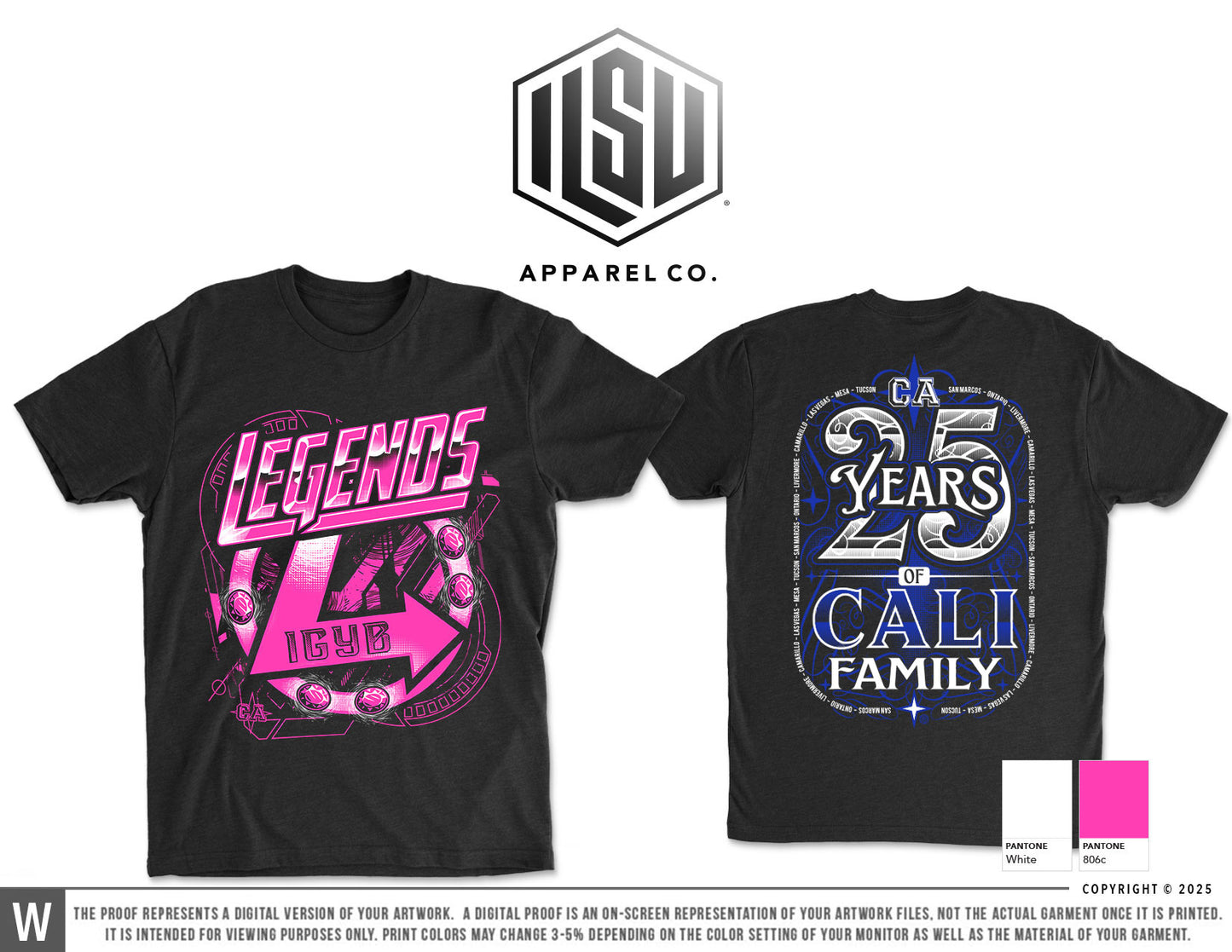 Team T-Shirt 25-26 (Tucson)