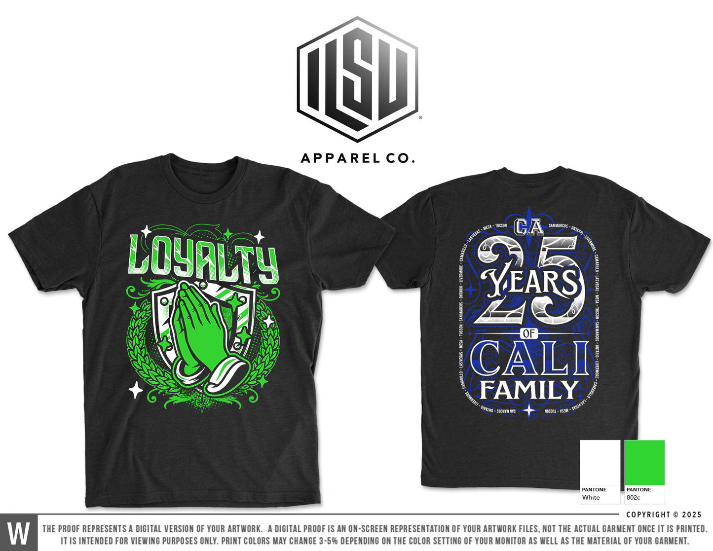 Team T-Shirt 25-26 (Tucson)