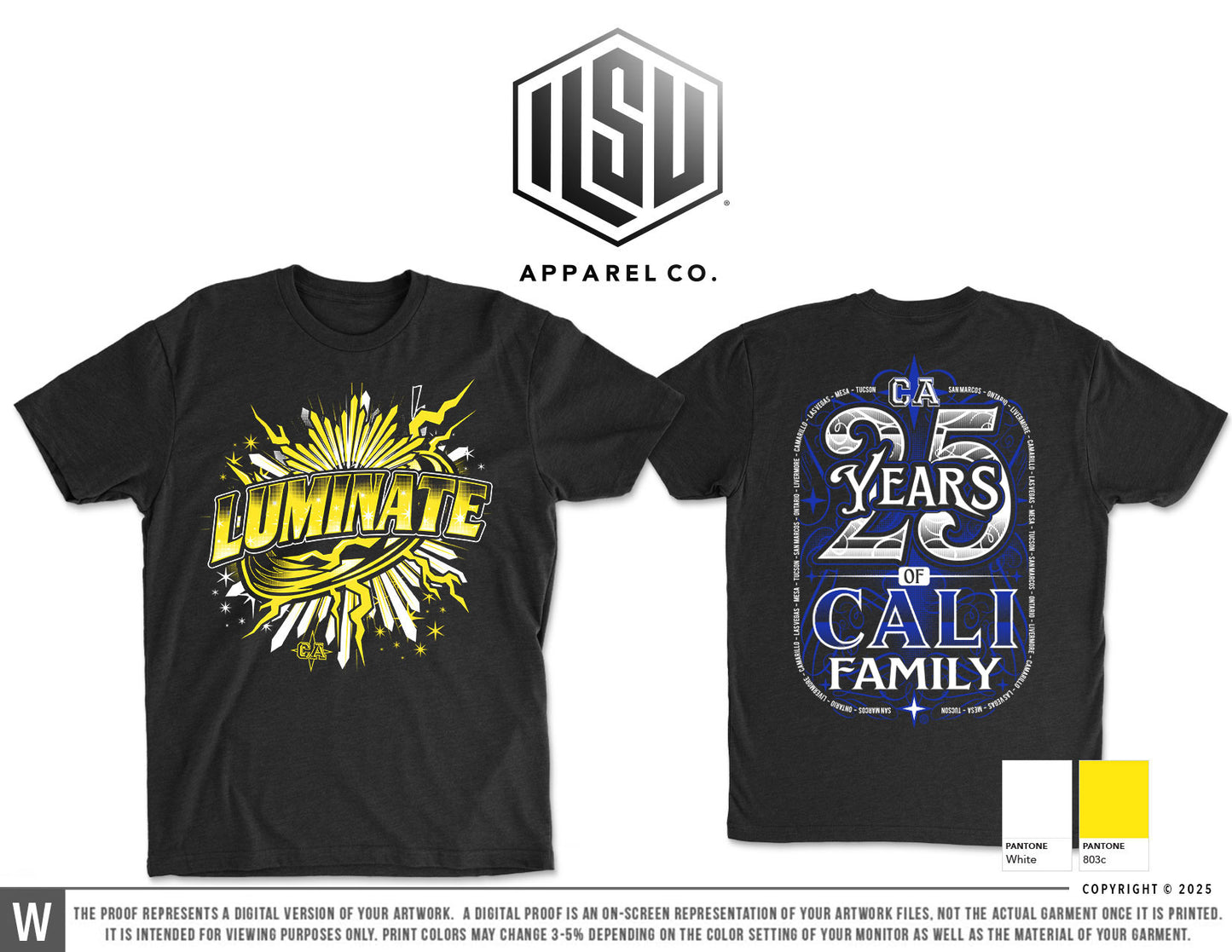 Team T-Shirt 25-26 (Tucson)