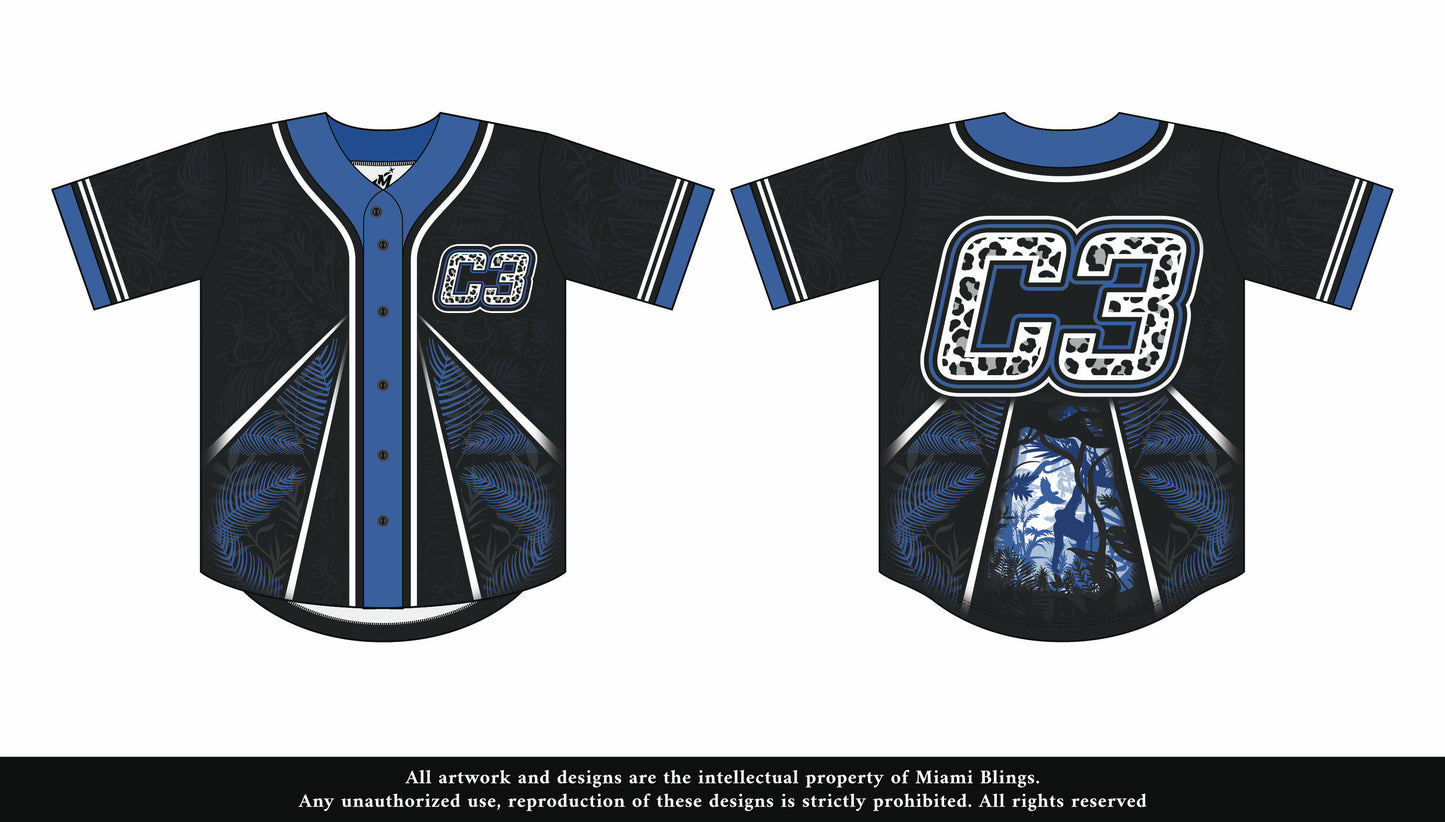 Miami Bling - Team Jersey - San Marcos 26-27