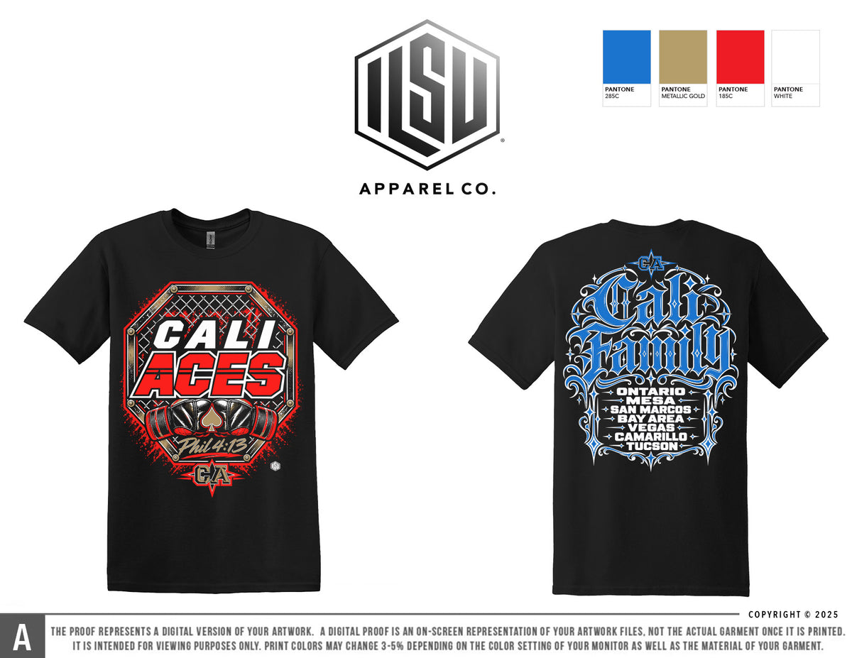 Team T-Shirt 2627 - Vegas