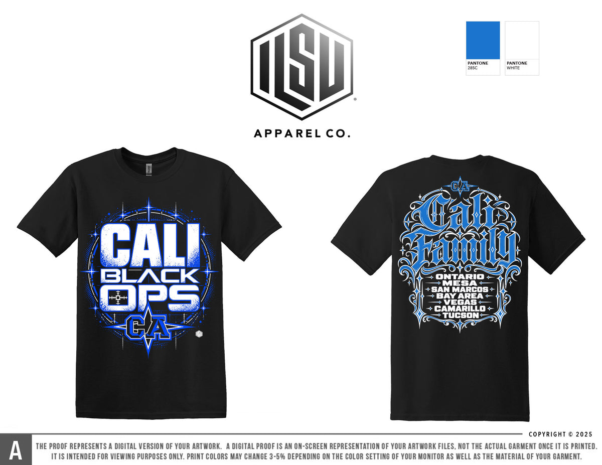 Team T-Shirt 2627 - Livermore