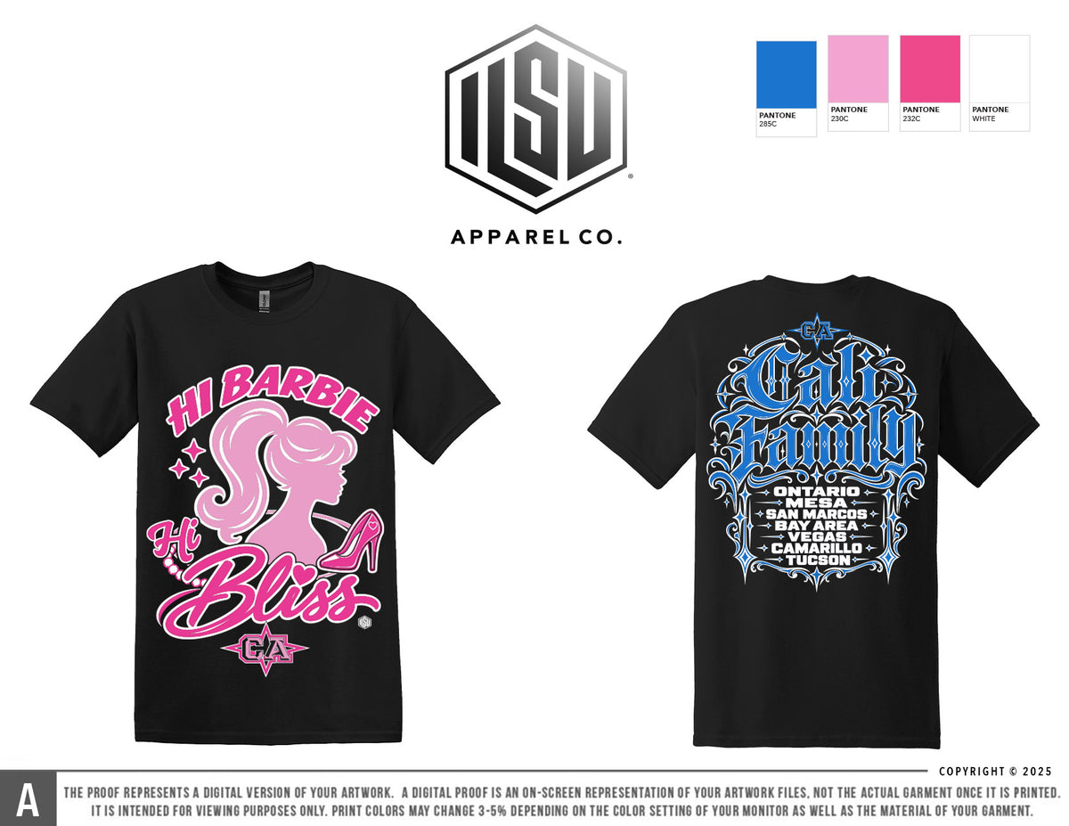 Team T-Shirt 2627 - San Marcos