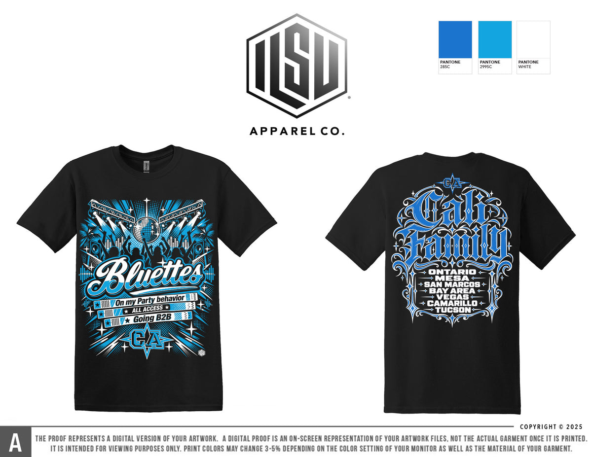 Team T-Shirt 2627 - Livermore