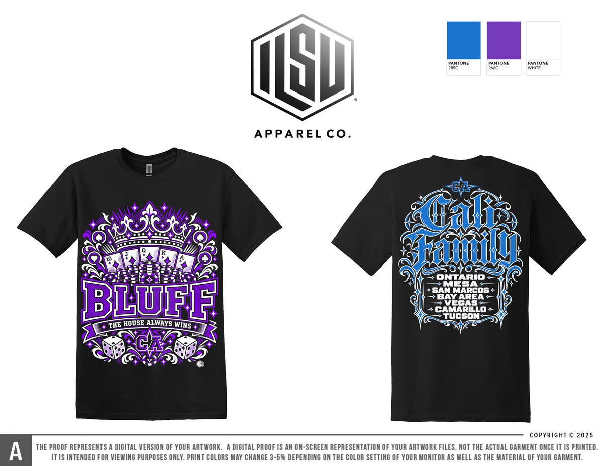 Team T-Shirt 2627 - Vegas