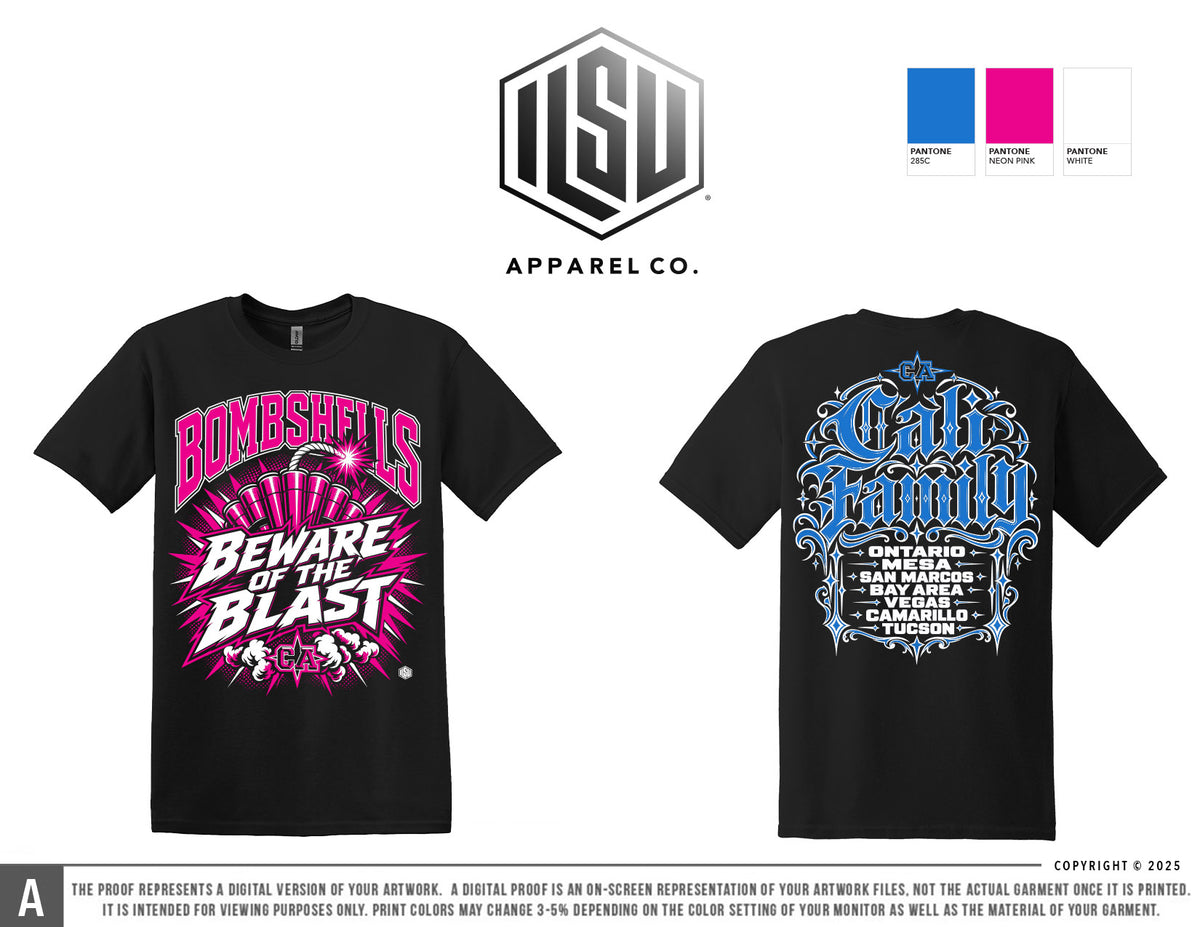 Team T-Shirt 2627 - Livermore
