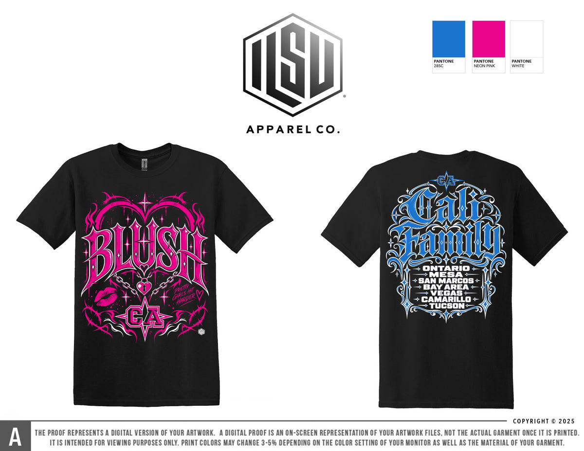Team T-Shirt 2627 - San Marcos