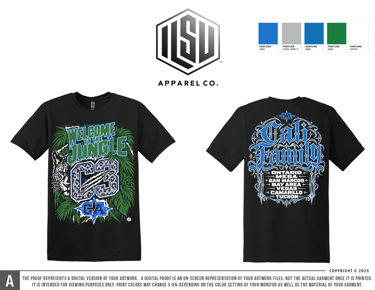 Team T-Shirt 2627 - San Marcos
