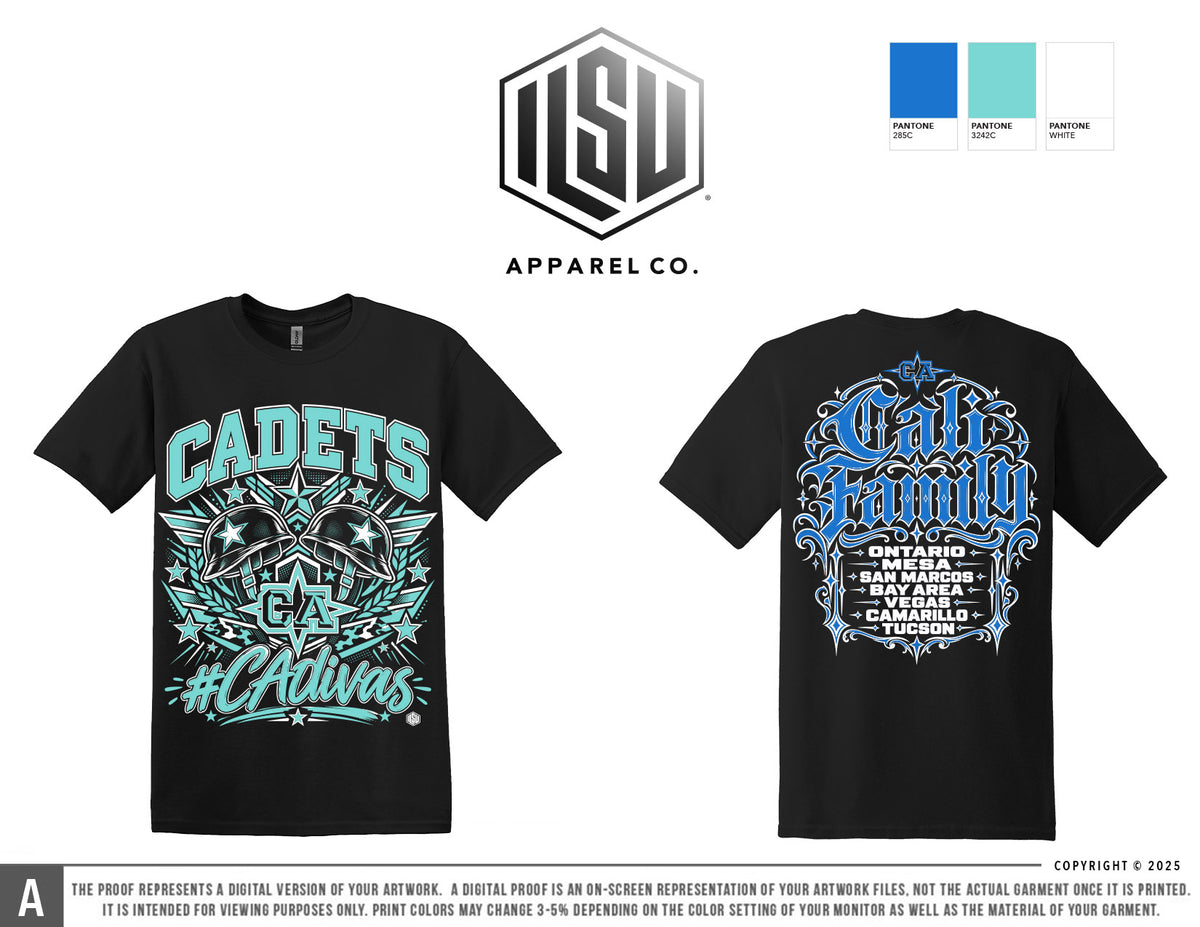 Team T-Shirt 2627 - Livermore