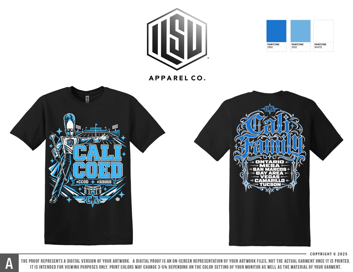 Team T-Shirt 2627 - San Marcos