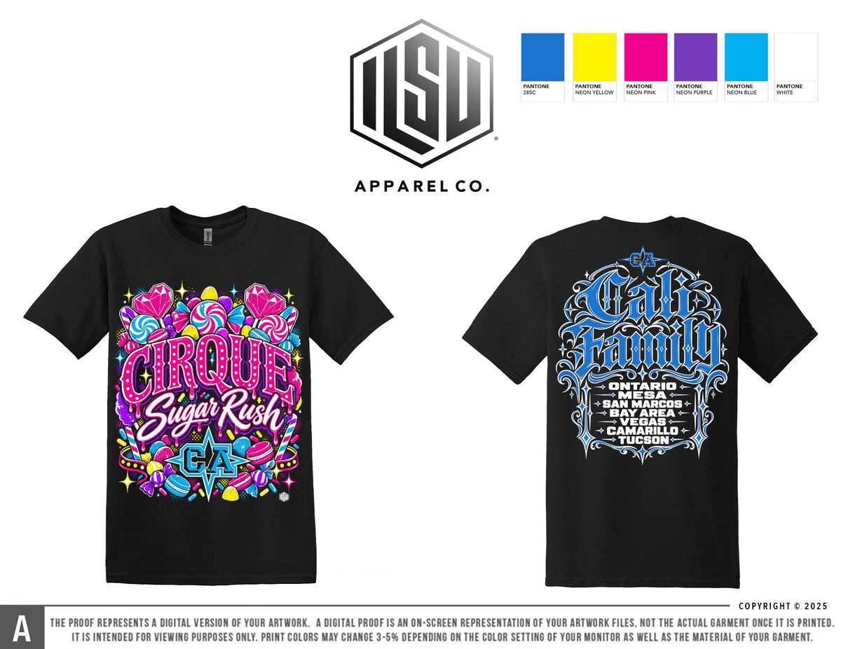 Team T-Shirt 2627 - Vegas
