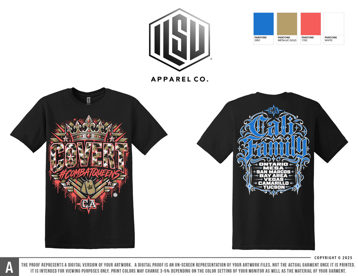 Team T-Shirt 2627 - Livermore