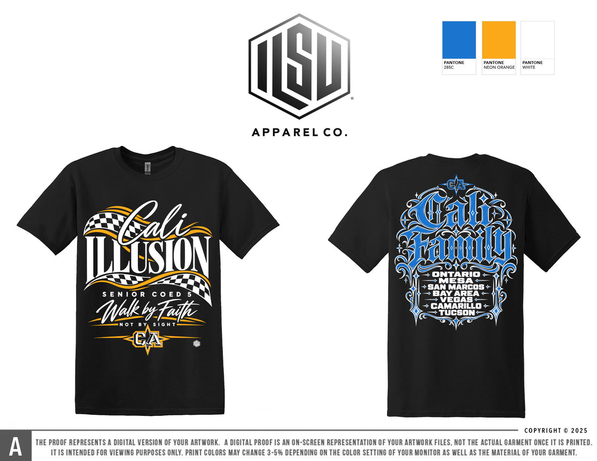 Team T-Shirt 2627 - Vegas