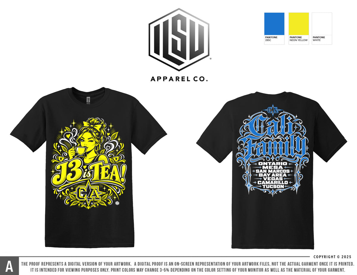 Team T-Shirt 2627 - San Marcos