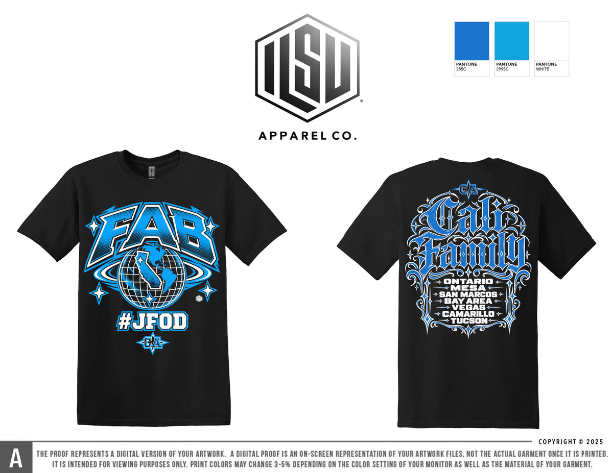 Team T-Shirt 2627 - Livermore