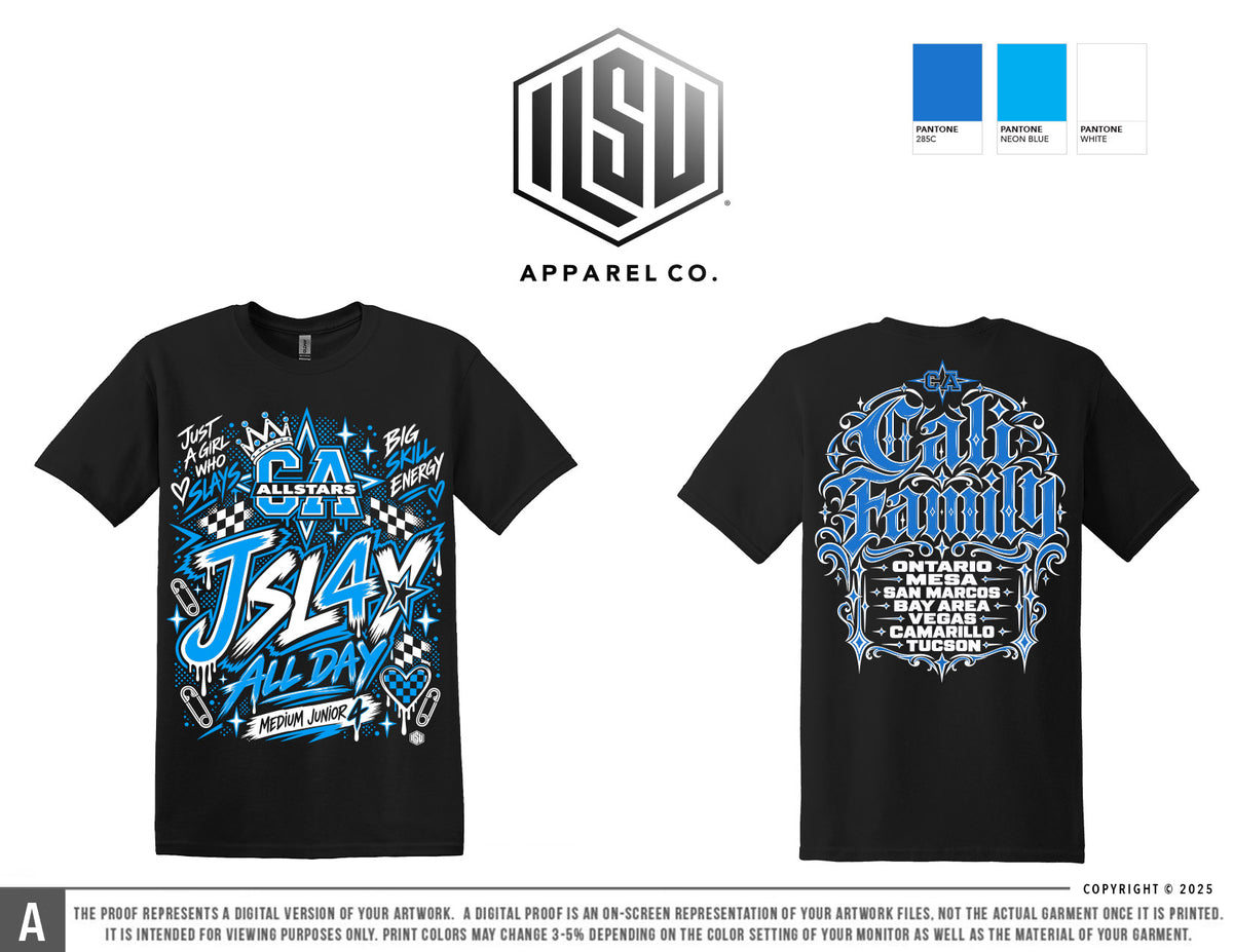 Team T-Shirt 2627 - San Marcos