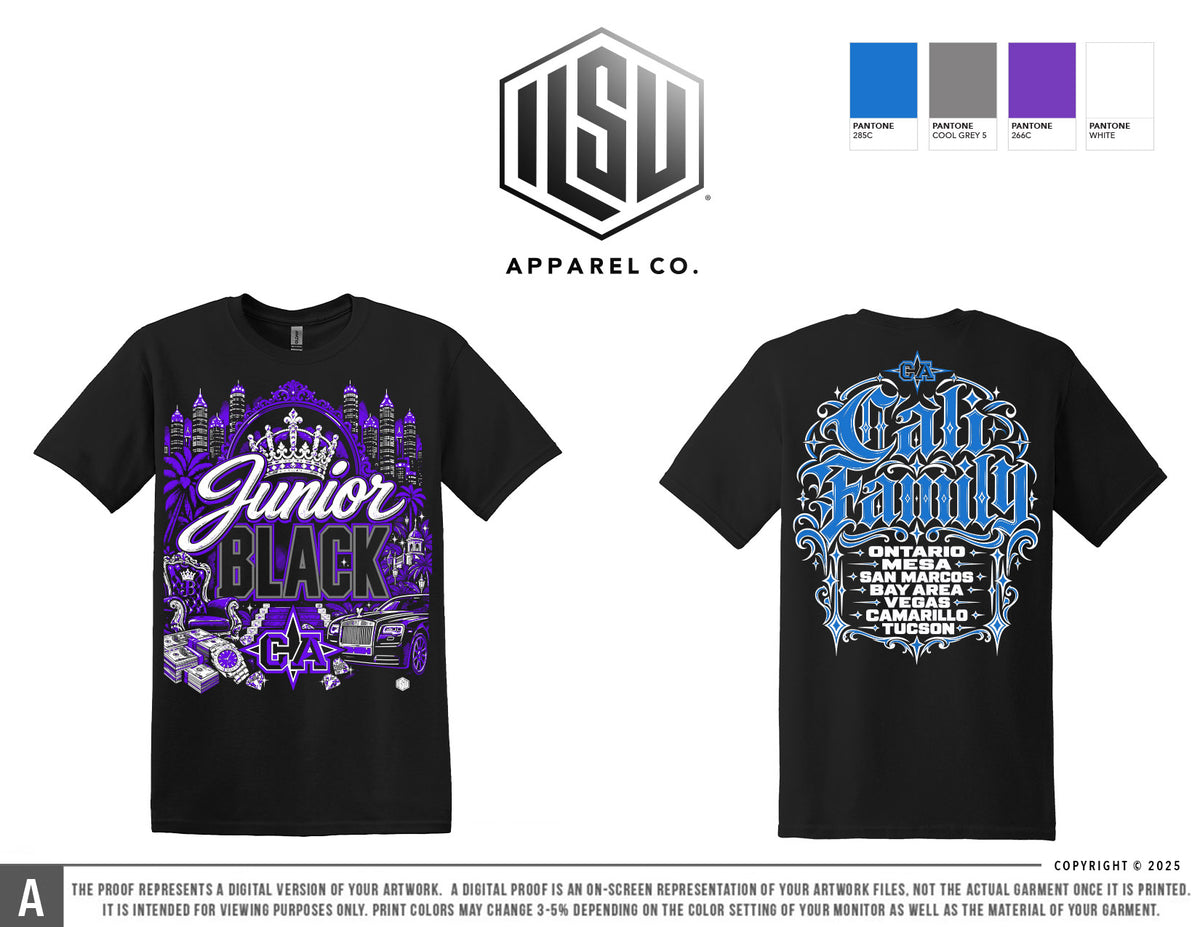 Team T-Shirt 2627 - Camarillo