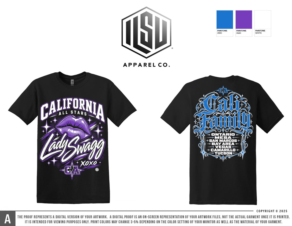 Team T-Shirt 2627 - Livermore