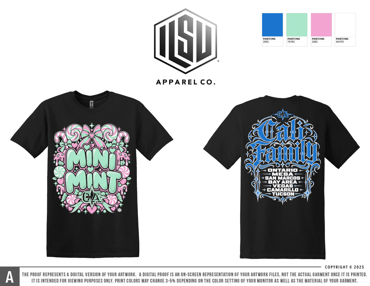 Team T-Shirt 2627 - San Marcos
